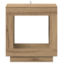 Sidebord Artisan-eg 60 x 40 x 65 cm Konstrueret træ