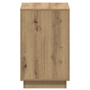 Sidebord Artisan-eg 60 x 40 x 65 cm Konstrueret træ