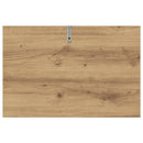 Sidebord Artisan-eg 60 x 40 x 65 cm Konstrueret træ