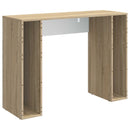 Sofabord Sonoma-eg 102 x 35 x 75 cm Konstrueret træ