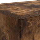 Sofabord Røget eg 102 x 35 x 75 cm Konstrueret træ