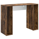 Sofabord Røget eg 102 x 35 x 75 cm Konstrueret træ