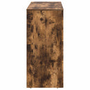 Sofabord Røget eg 102 x 35 x 75 cm Konstrueret træ