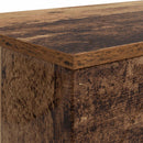 Sofabord Gammelt træ 102 x 35 x 75 cm Konstrueret træ