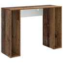 Sofabord Gammelt træ 102 x 35 x 75 cm Konstrueret træ