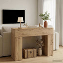 Sofabord Artisan-eg 102 x 35 x 75 cm Konstrueret træ