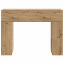 Sofabord Artisan-eg 102 x 35 x 75 cm Konstrueret træ