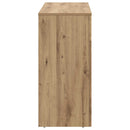 Sofabord Artisan-eg 102 x 35 x 75 cm Konstrueret træ