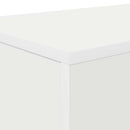 Hvid 101 x 30 x 74 cm