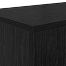 Sort Eg 101 x 30 x 74 cm