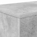BetonGrå 101 x 30 x 74 cm