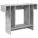 BetonGrå 101 x 30 x 74 cm