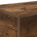 Røget Eg 101 x 30 x 74 cm