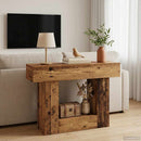Gammelt træ 101 x 30 x 74 cm