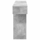 BetonGrå 160 x 30 x 74 cm
