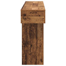 Gammelt træ 160 x 30 x 74 cm