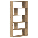 Bogskab Artisan Egetræ 80 x 24 x 159 cm Konstrueret træ