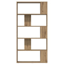 Bogskab Artisan Egetræ 80 x 24 x 159 cm Konstrueret træ