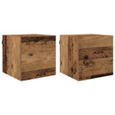 Vægmonteret TV Skab Vægmonteret Gammelt træ 30,5 x 30 x 30 cm