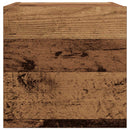 Vægmonteret TV Skab Vægmonteret Gammelt træ 30,5 x 30 x 30 cm