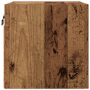 Vægmonteret TV Skab Vægmonteret Gammelt træ 30,5 x 30 x 30 cm