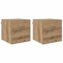 Vægmonteret TV Skab Vægmonteret Artisan-eg 30,5 x 30 x 30 cm