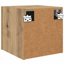 Vægmonteret TV Skab Vægmonteret Artisan-eg 30,5 x 30 x 30 cm