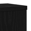 Planteholder 2 pcs Sort eg 15 x 15 x 20 cm Konstrueret træ