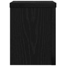 Planteholder 2 pcs Sort eg 15 x 15 x 20 cm Konstrueret træ