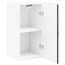 Panel til opvaskemaskine Kalmar Sort eg 30 x 31 x 60 cm