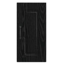 Panel til opvaskemaskine Kalmar Sort eg 30 x 31 x 60 cm