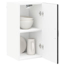 Panel til opvaskemaskine Kalmar Sort eg 30 x 31 x 60 cm