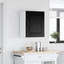 Panel til opvaskemaskine Kalmar Sort eg 50 x 31 x 60 cm