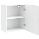 Panel til opvaskemaskine Kalmar Sort eg 50 x 31 x 60 cm
