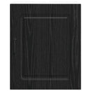 Panel til opvaskemaskine Kalmar Sort eg 50 x 31 x 60 cm