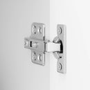 Panel til opvaskemaskine Kalmar 2 pcs Sort eg 50 x 31 x 60 cm