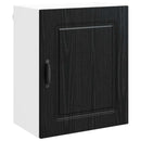 Panel til opvaskemaskine Kalmar 2 pcs Sort eg 50 x 31 x 60 cm
