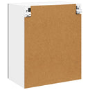 Panel til opvaskemaskine Kalmar 2 pcs Sort eg 50 x 31 x 60 cm