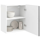 Panel til opvaskemaskine Kalmar 2 pcs Sort eg 50 x 31 x 60 cm