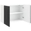 Panel til opvaskemaskine Kalmar Sort eg 80 x 31 x 60 cm