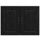Panel til opvaskemaskine Kalmar Sort eg 80 x 31 x 60 cm