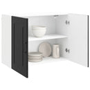 Panel til opvaskemaskine Kalmar Sort eg 80 x 31 x 60 cm