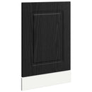 Panel til opvaskemaskine Kalmar Sort eg 45 x 1,5 x 57 cm