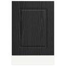 Panel til opvaskemaskine Kalmar Sort eg 45 x 1,5 x 57 cm
