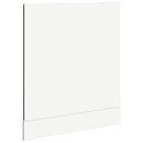 Panel til opvaskemaskine Kalmar Sort eg 60 x 1,5 x 57 cm