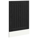 Panel til opvaskemaskine LUCCA Sort eg 45 x 1,5 x 57 cm