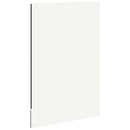 Panel til opvaskemaskine LUCCA Sort eg 45 x 1,5 x 57 cm