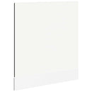 Panel til opvaskemaskine LUCCA Sort eg 60 x 1,5 x 57 cm