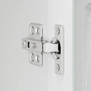 Væglågskab LUCCA Sort eg 60 x 31 x 60 cm Konstrueret træ