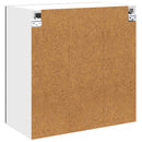 Væglågskab LUCCA Sort eg 60 x 31 x 60 cm Konstrueret træ